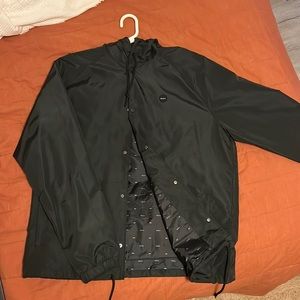 RVCA Jacket. Water Repellant. Men’s XL. Black.